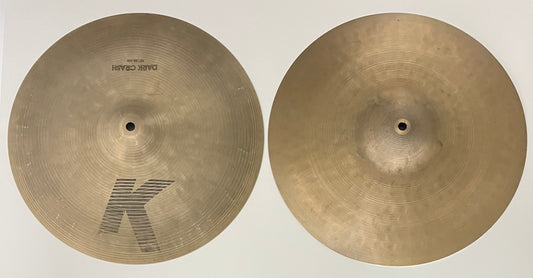 15" Zildjian K/Ufip Hi-hat (sammensat)