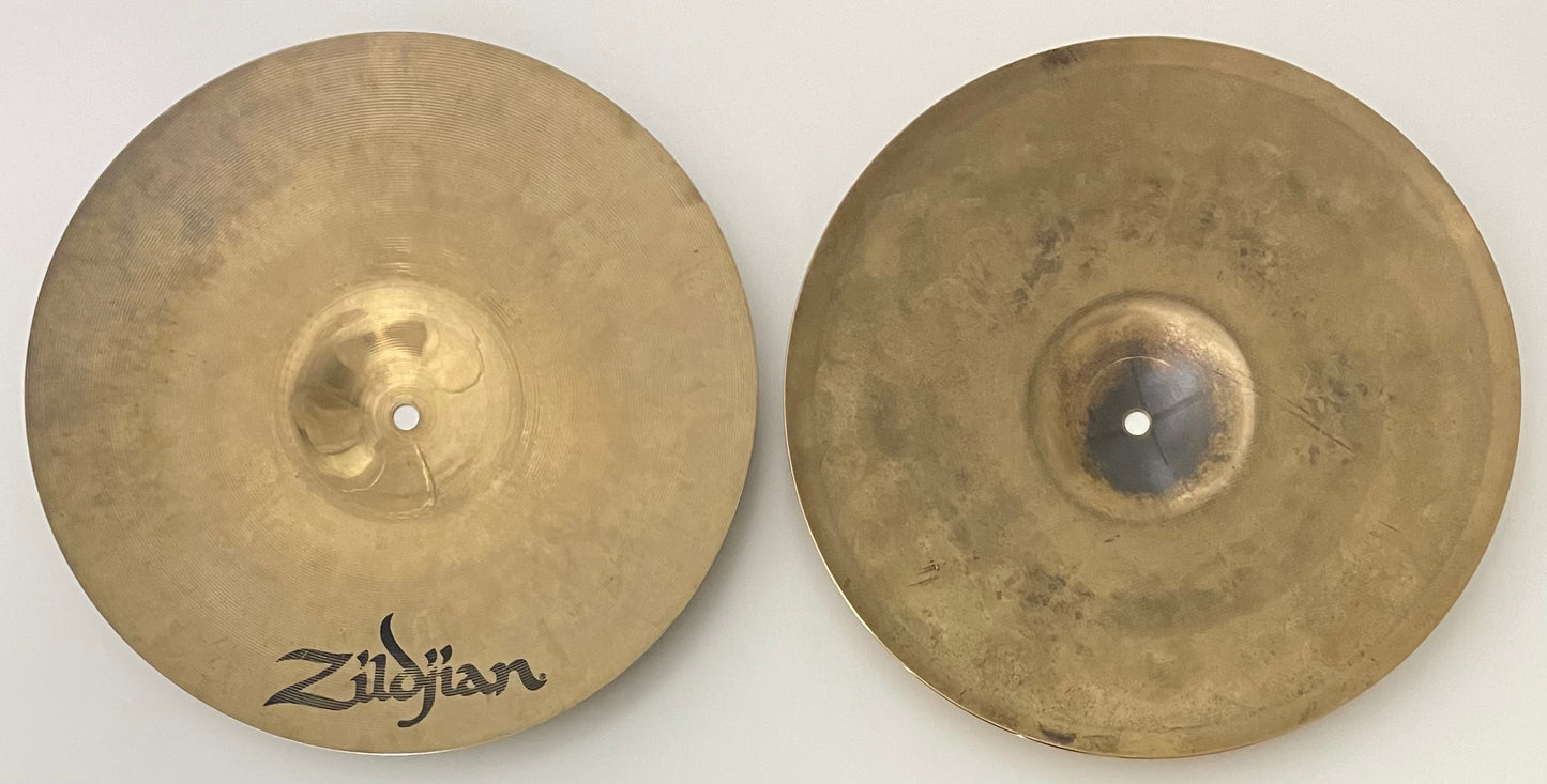 14" Zildjian A/Z Custom Hi-hat (sammensat)