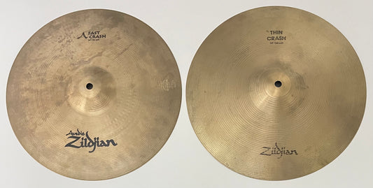 14" Zildjian A/Avedis Hi-hat (sammensat)