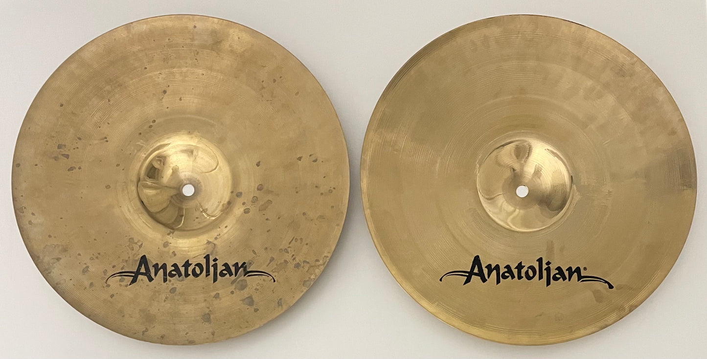 14" Anatolian Baris Hi-hat (sammensat)