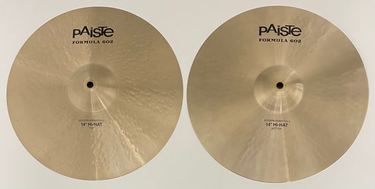 14" Paiste Formula 602 'Modern Essenstials' Hi-hat