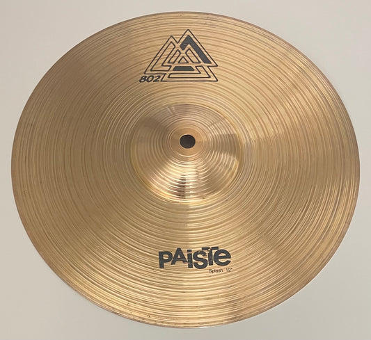 12" Paiste 802 Splash