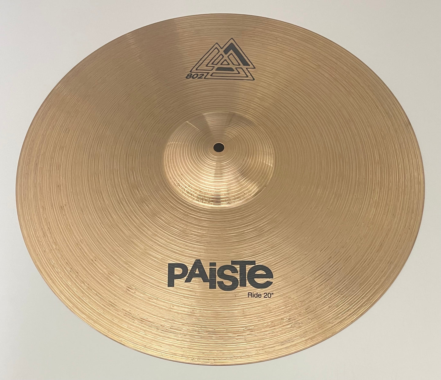 20” Paiste 802 Ride
