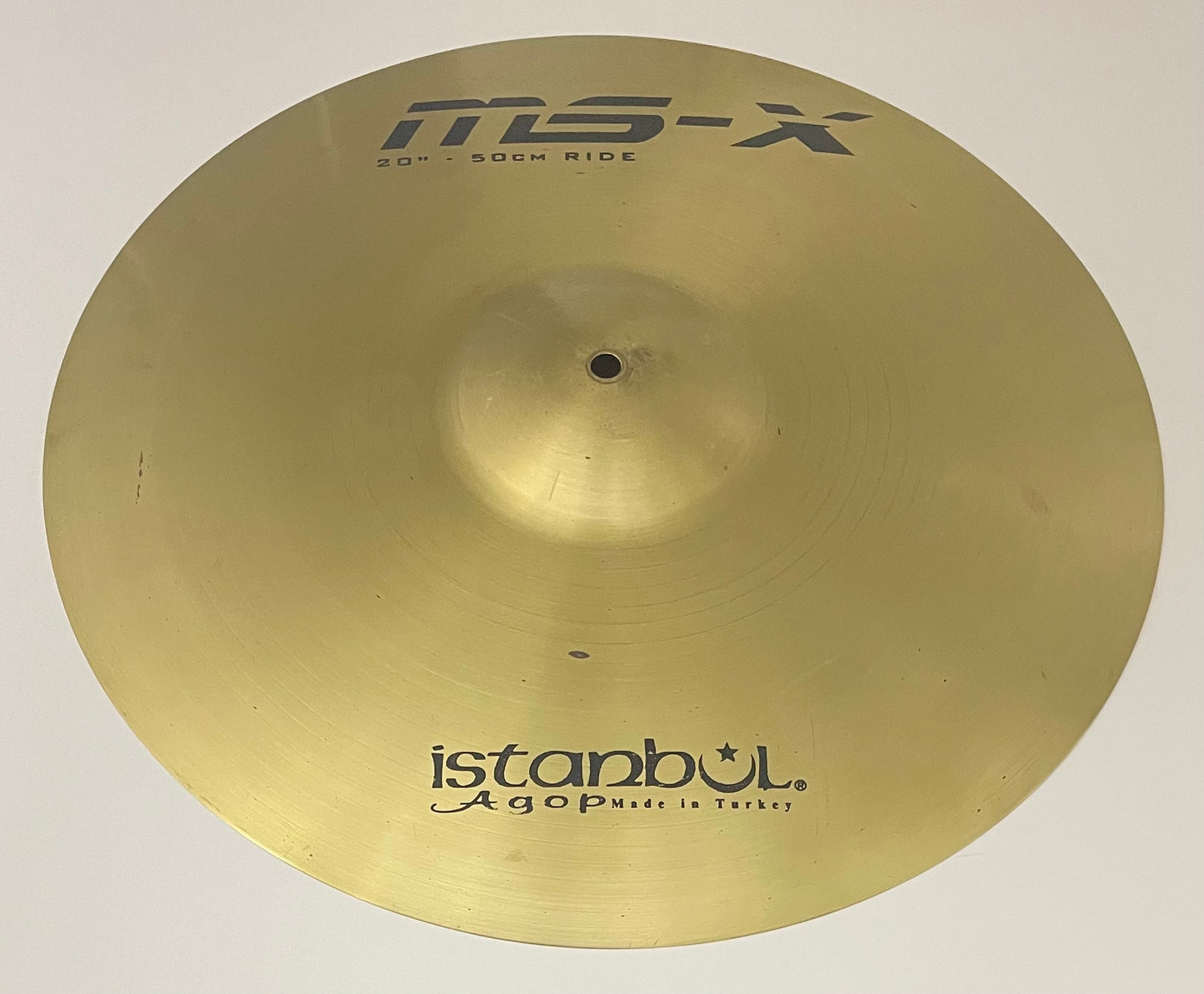 Istanbul Agop MS-X Ride