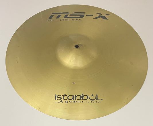Istanbul Agop MS-X Ride