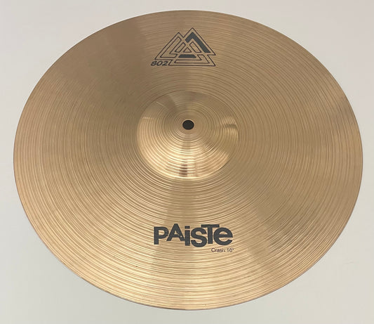 16" Paiste 802 Crash