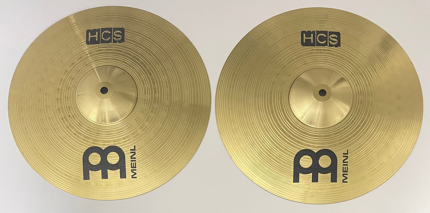 14” Meinl HCS Hi-Hat