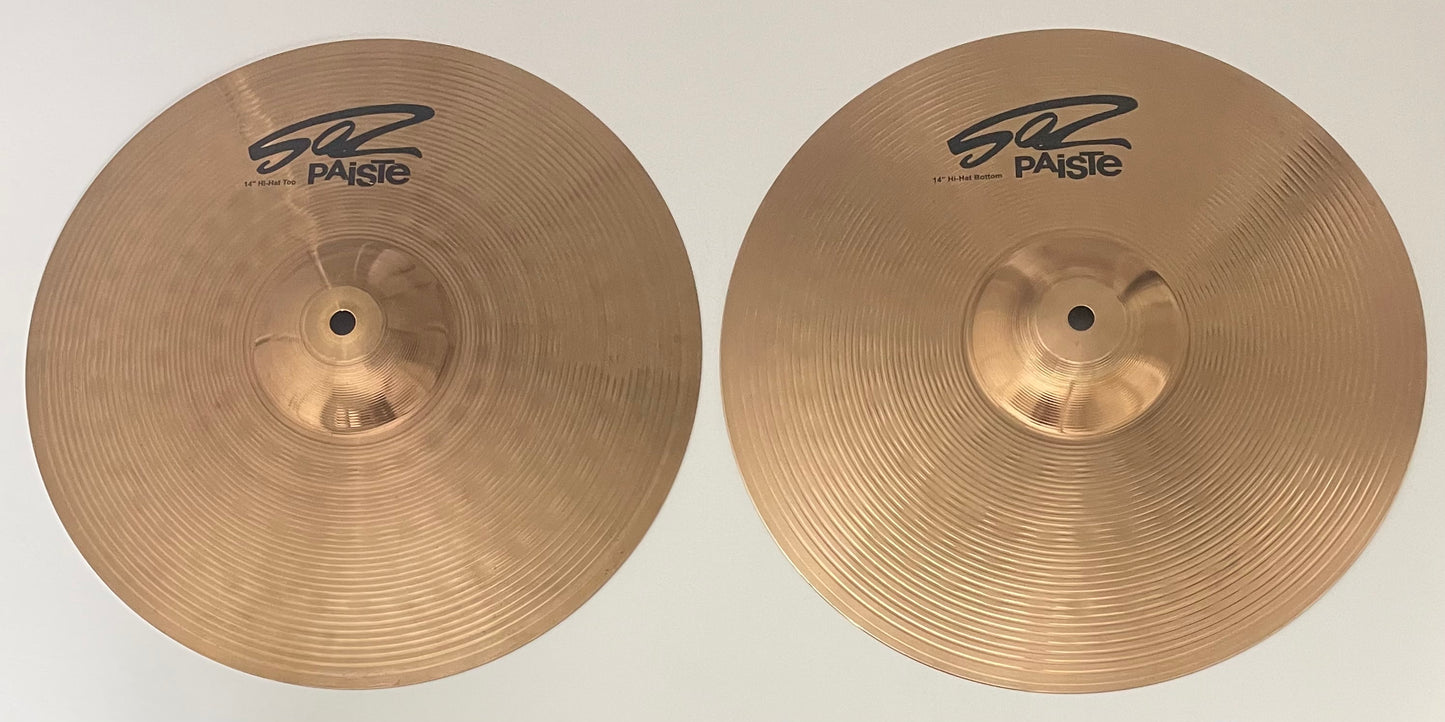 14" Paiste 502 Hi-hat