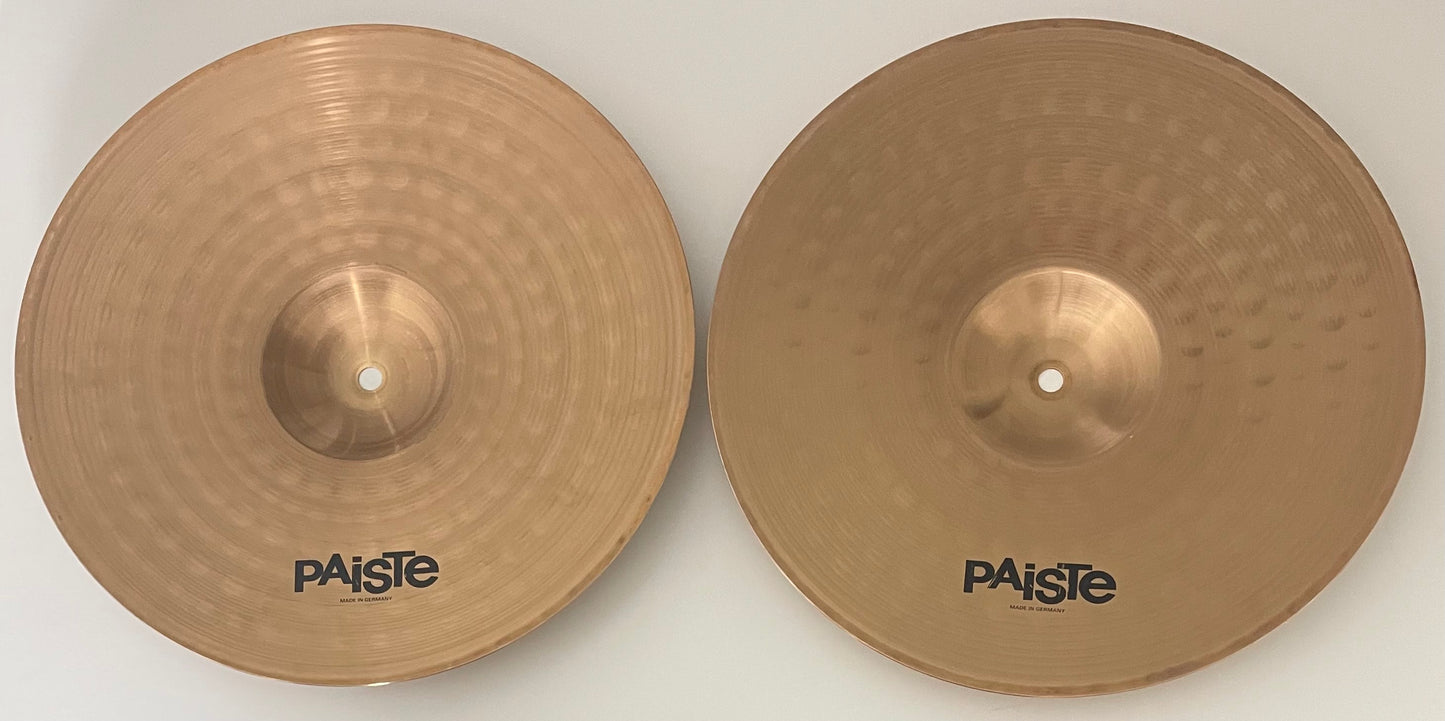 14" Paiste 502 Hi-hat