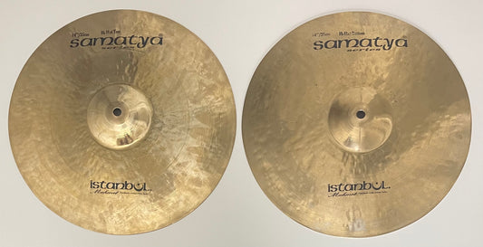 14” Istanbul Mehmet Samatya Series Hi-Hat