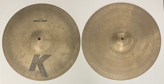 15" Zildjian K IAK Dark/Avedis Hi-hat