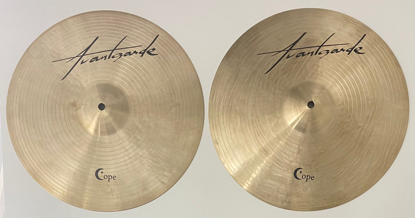 15" Avantgarde Cope Hi-hat