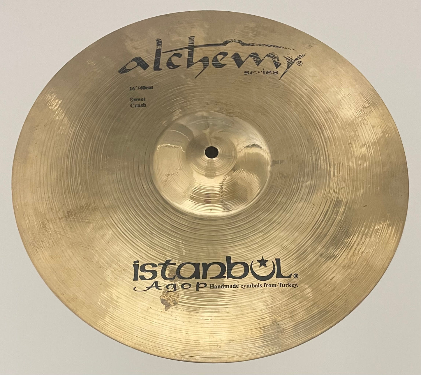 16" Istanbul Agop Alchemy Series Sweet Crash