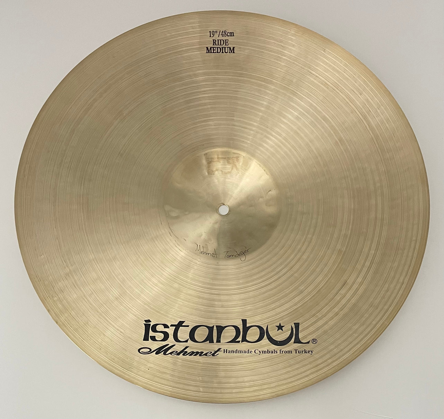 19" Istanbul Mehmet Sultan Medium Ride