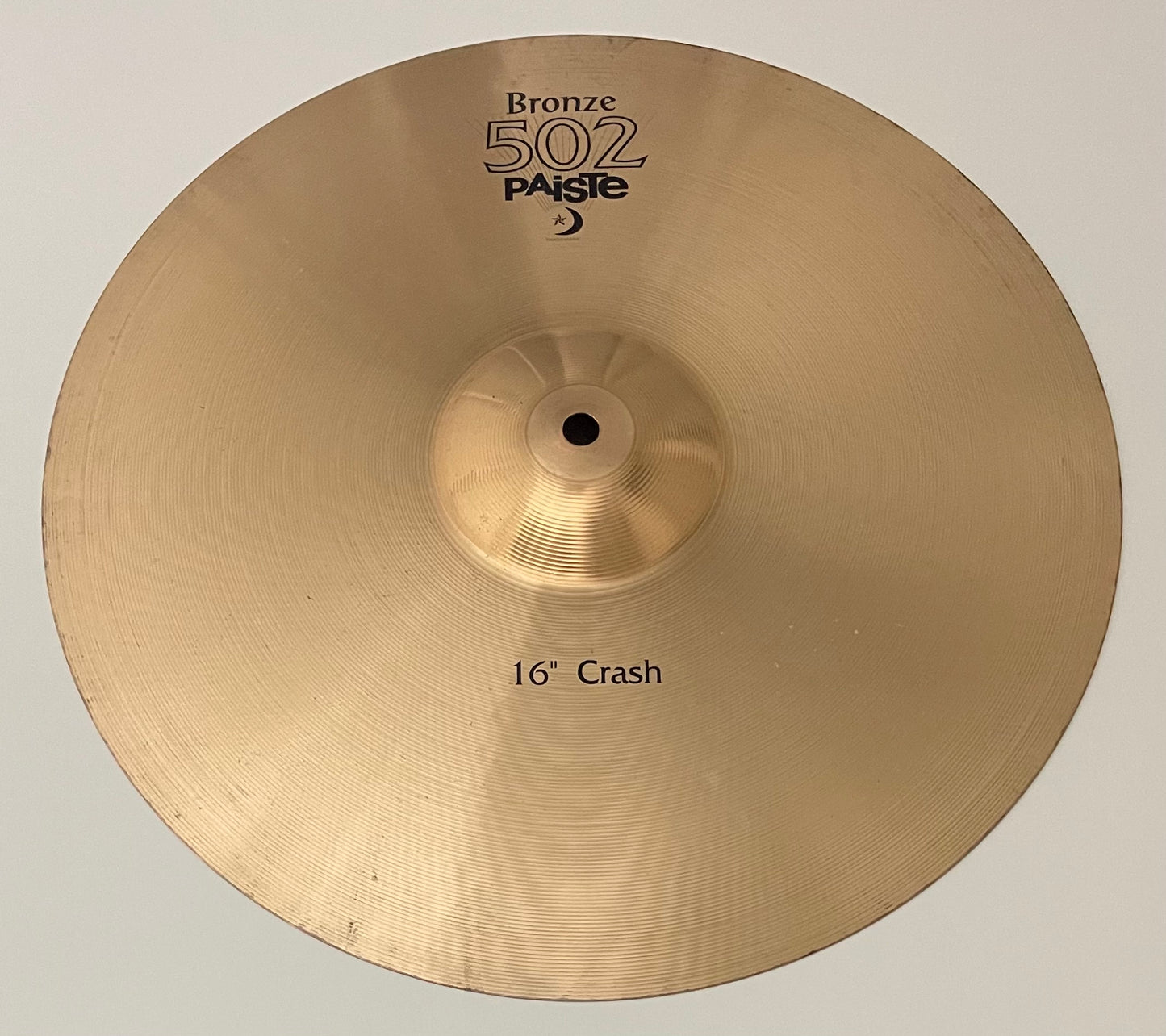 16" Paiste 502 'Bronze' Crash