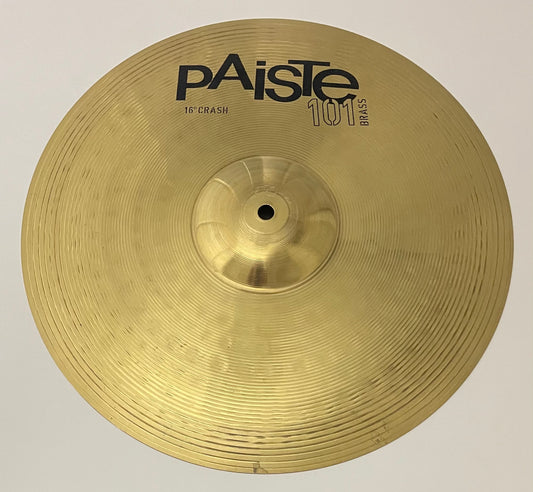 16" Paiste 101 Crash