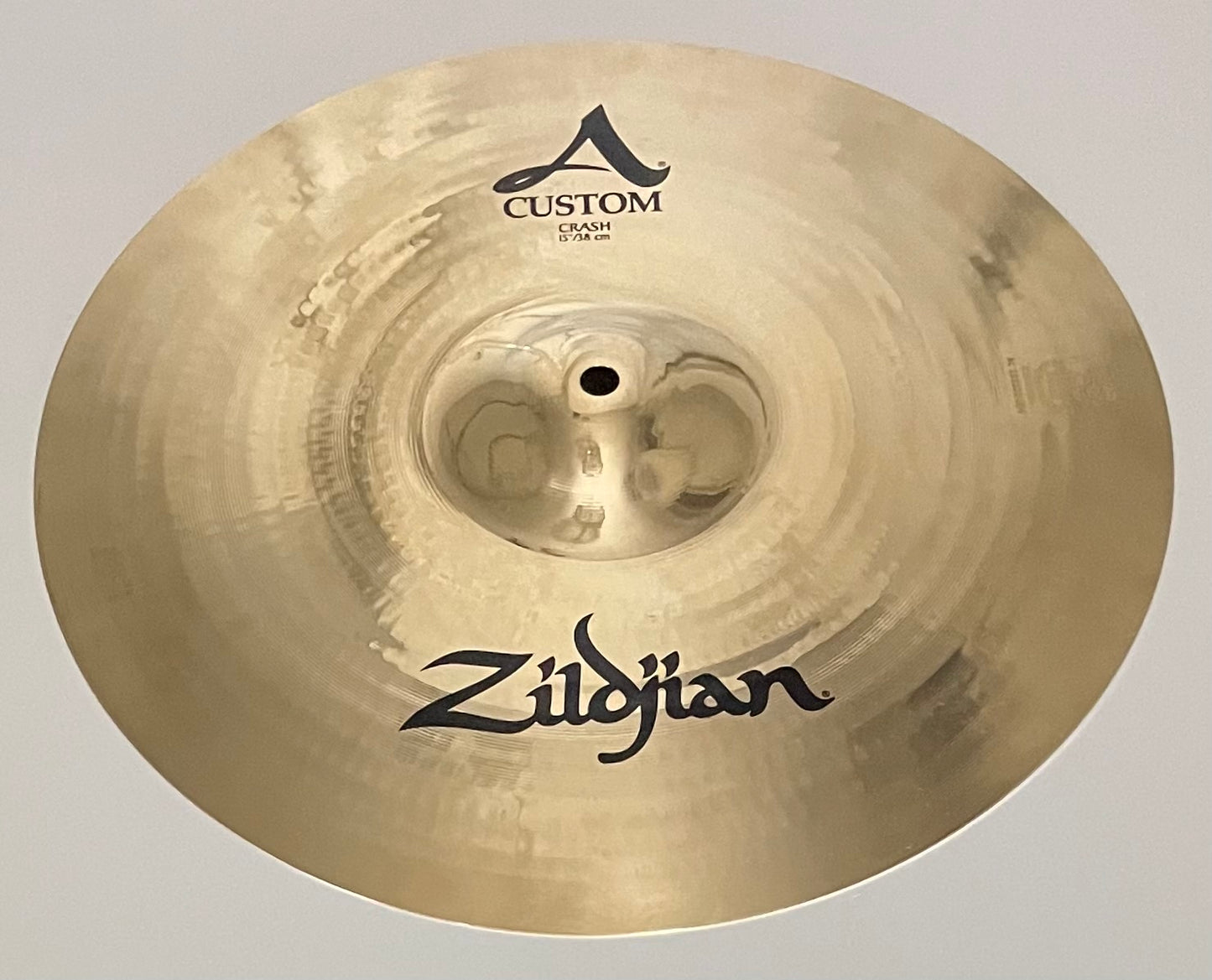 15" Zildjian A Custom Crash