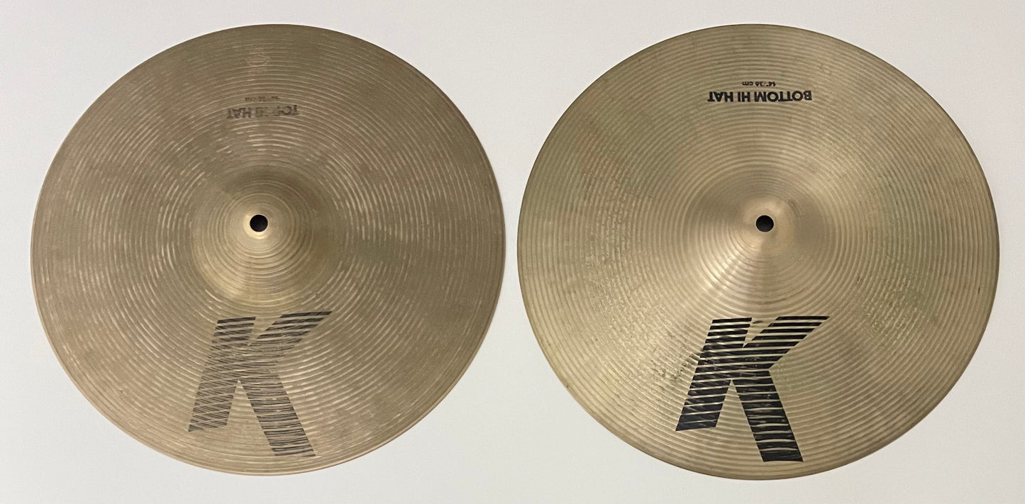 14" Zildjian K IAK Hi-hat