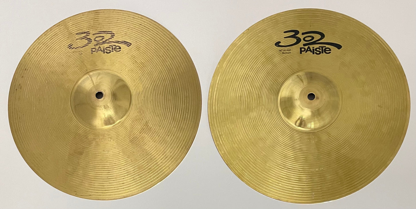14" Paiste 302 Hi-hat