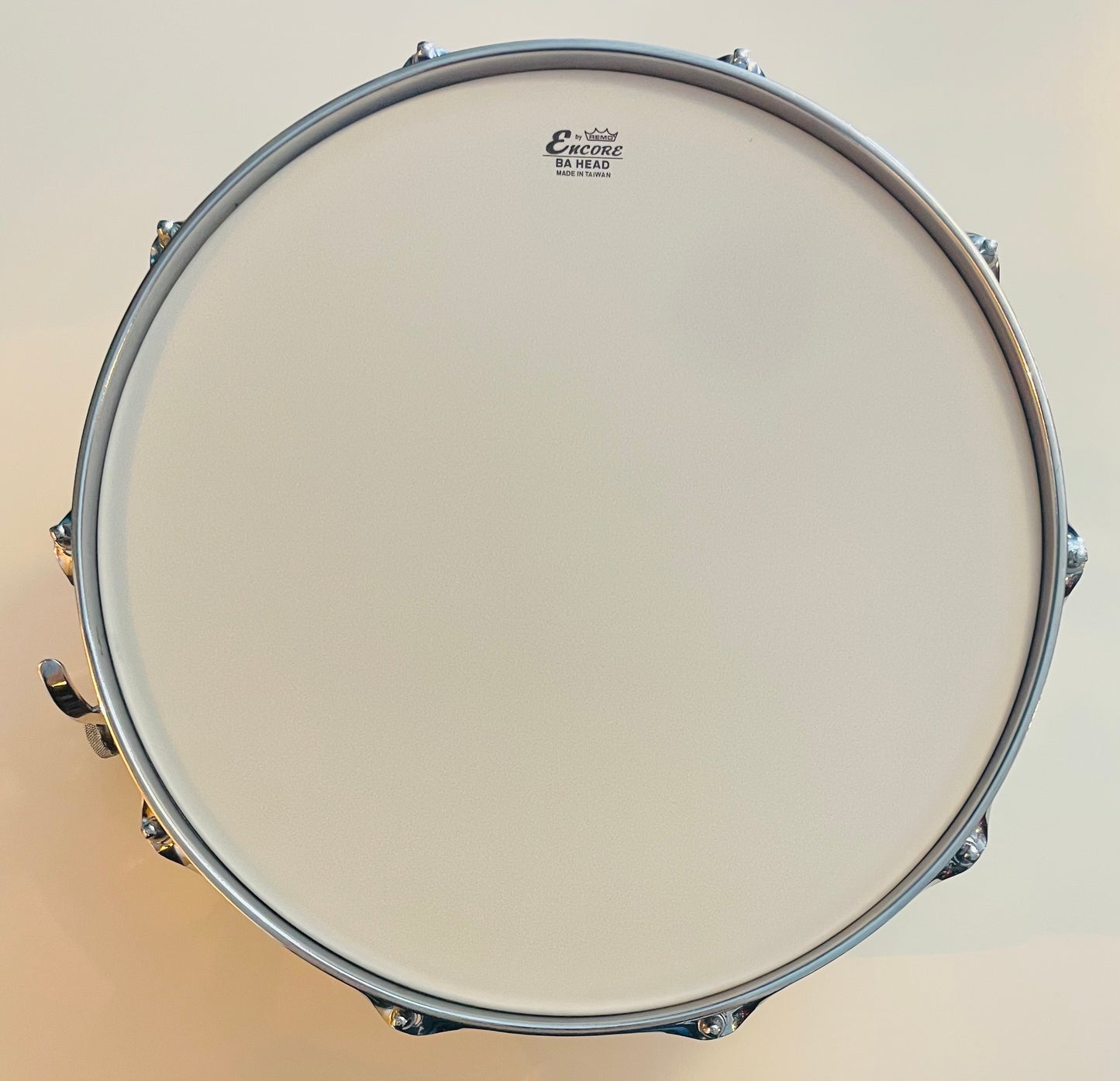 14"x 6,5" Ludwig Blue Olive Super Sensitive Lilletromme