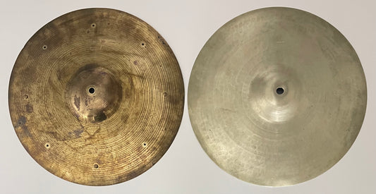 14" Paiste Vintage Hi-hat (sammensat)