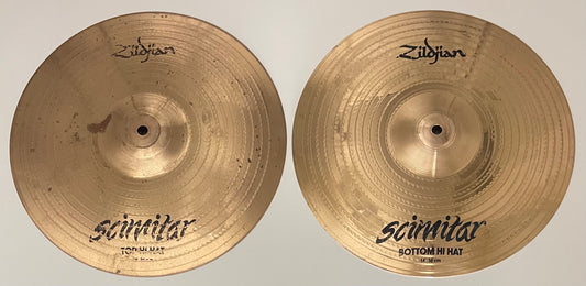 14" Zildjian Scimitar Hi-hat (2)