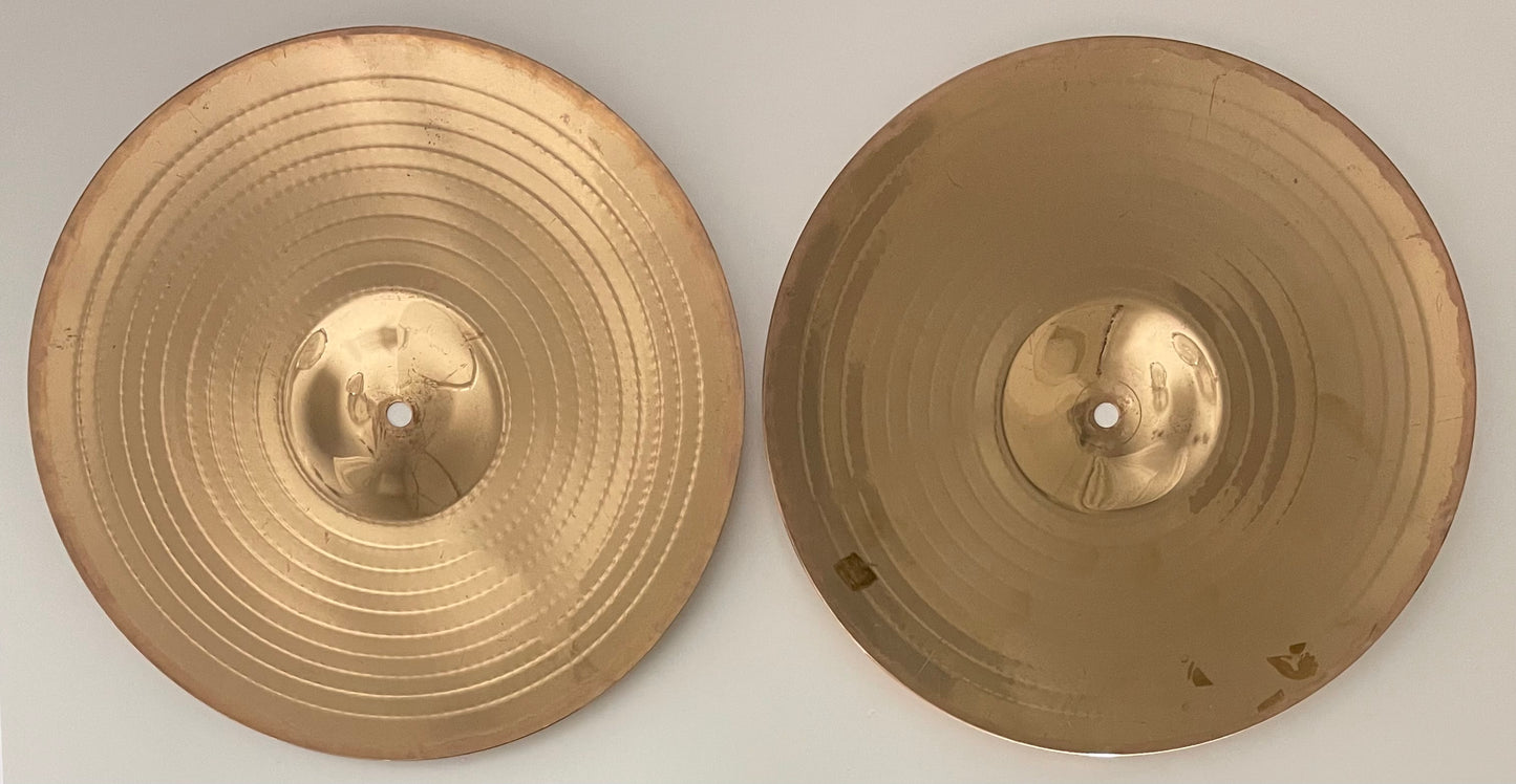14" Zildjian Scimitar Hi-hat (2)