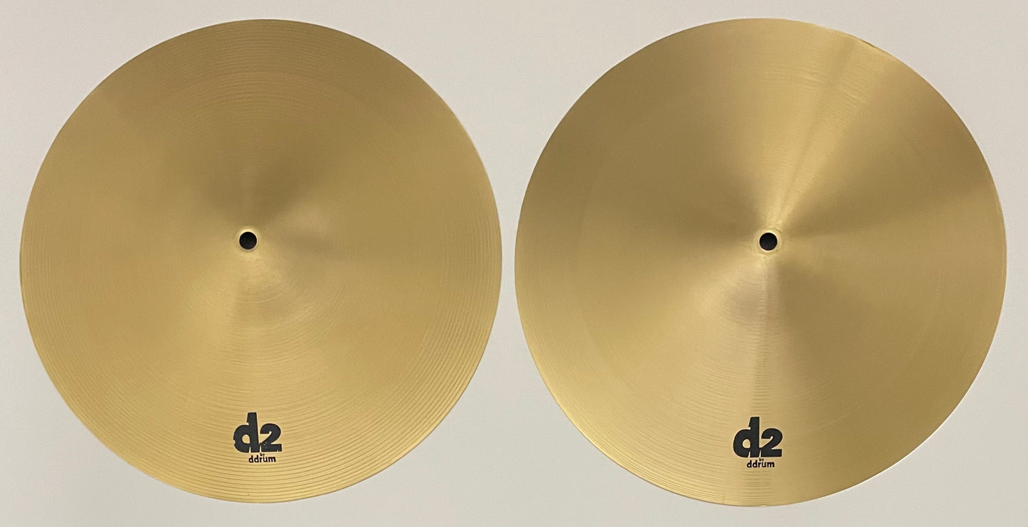 14" ddrum d2 Hi-hat