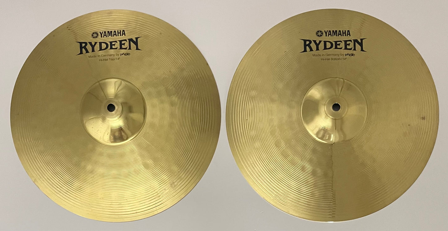 14" Paiste 101 'Yamaha Rydeen' Hi-hat