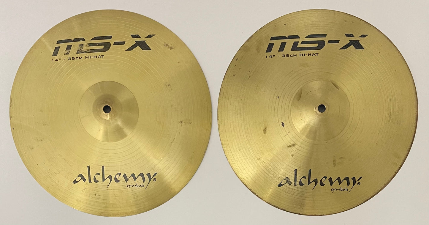 14" Istanbul Agop Alchemy MS-X Hi-hat