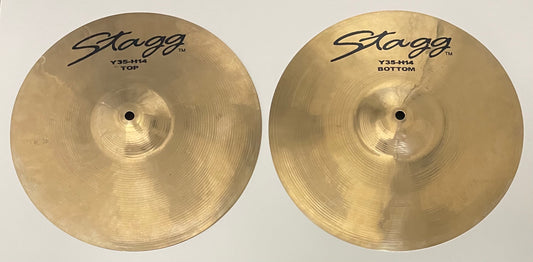 14" Stagg Y35-H14 Hi-hat