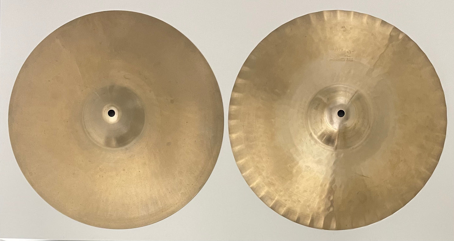 15" Paiste Formula 602 'Pre Serial' Sound Edge Hi-hat