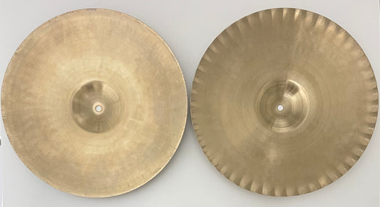 15" Paiste Formula 602 'Pre Serial' Sound Edge Hi-hat
