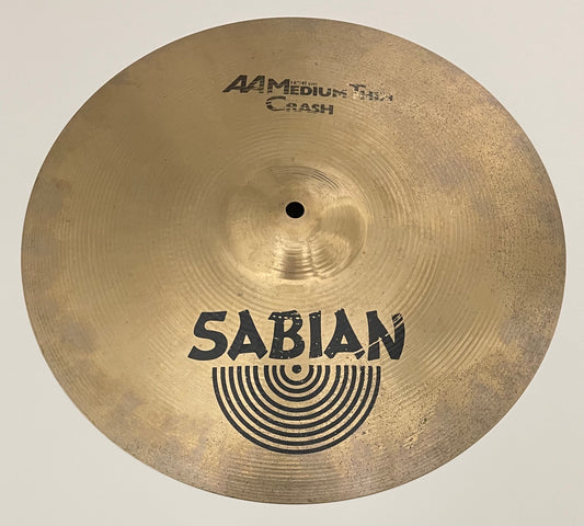 16" Sabian AA Medium Thin Crash