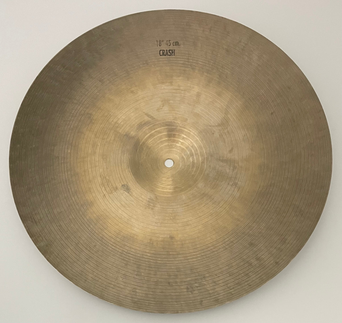 18″ Avantgarde Cope Crash
