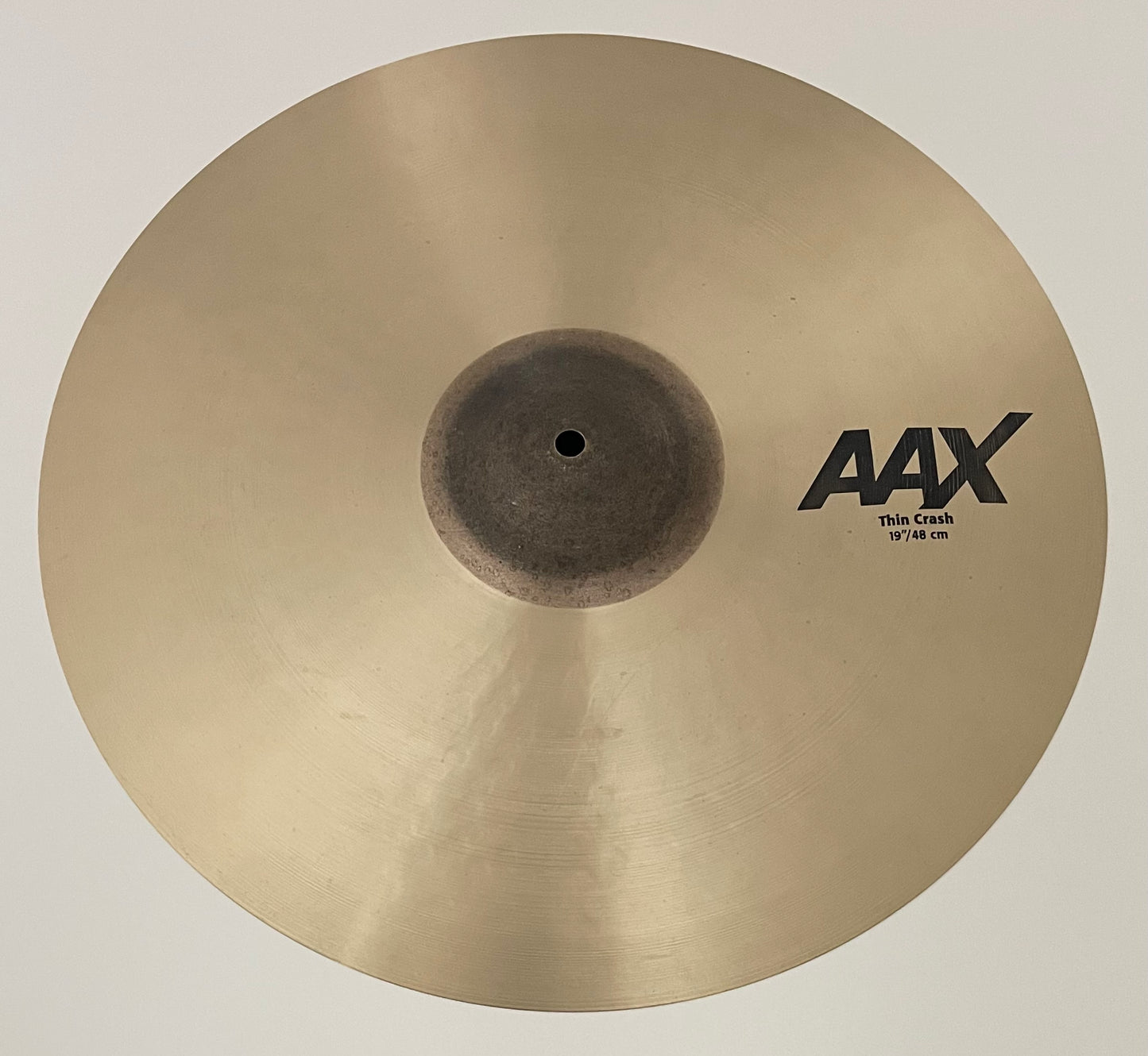 19” Sabian AAX Thin Crash