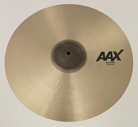 19” Sabian AAX Thin Crash