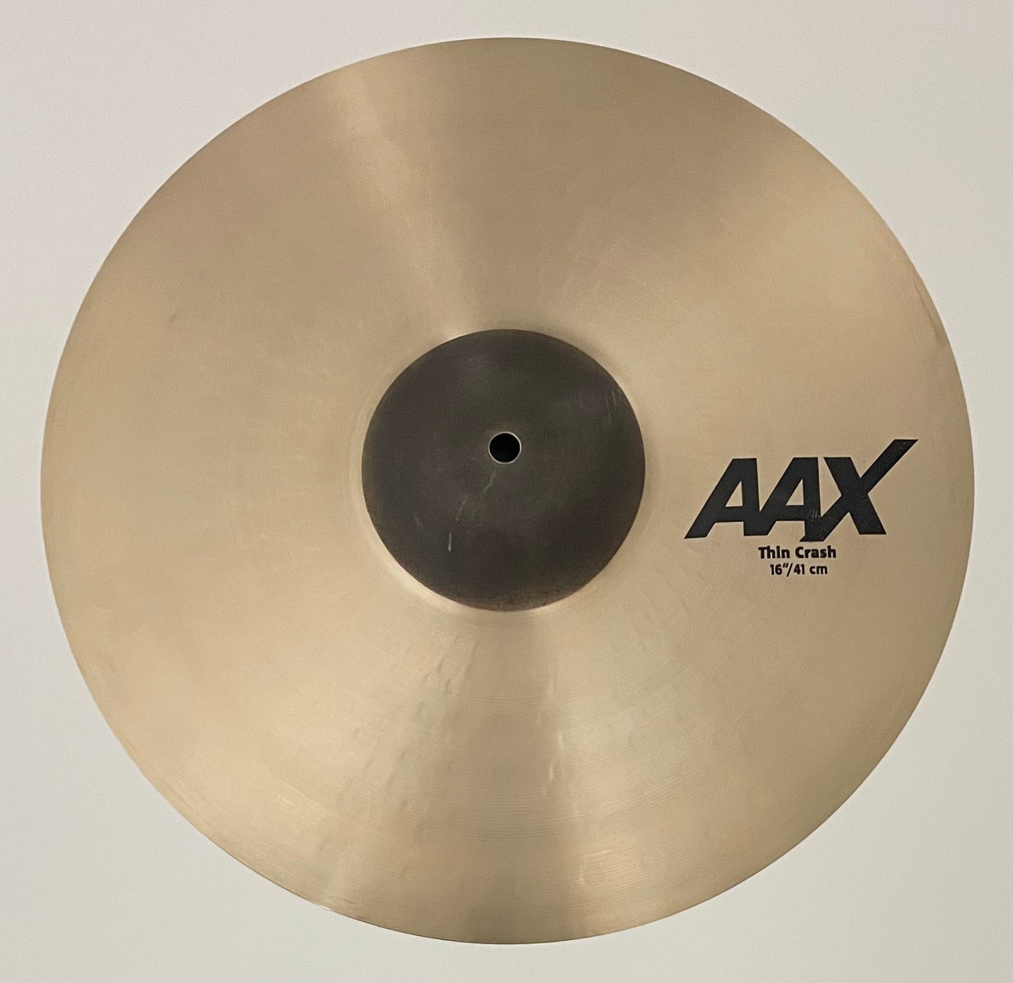 16" Sabian AAX Thin Crash