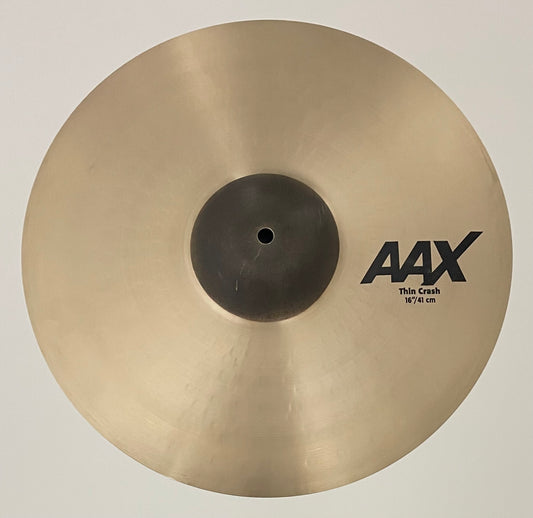 16" Sabian AAX Thin Crash