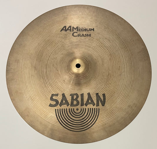 16” Sabian AA Medium Crash