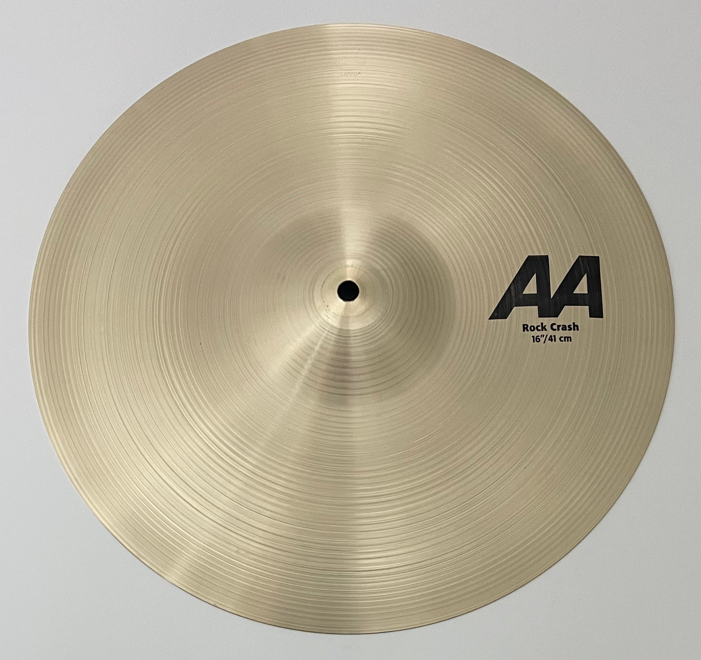 16” Sabian AA Rock Crash