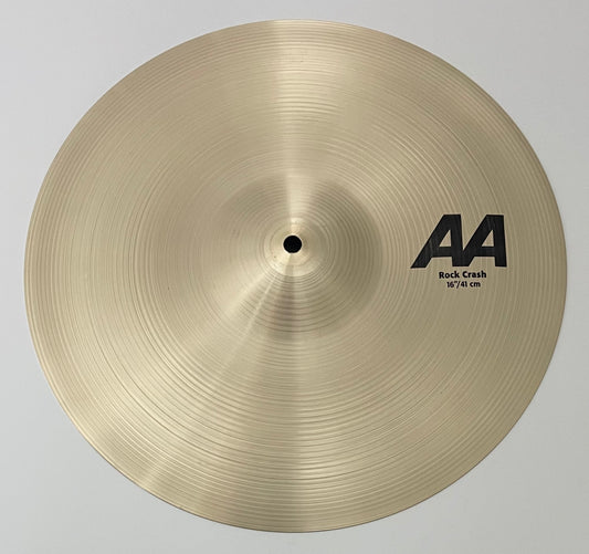 16” Sabian AA Rock Crash