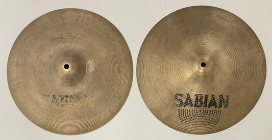 14” Sabian HH ‘Hand Hammered’ Bright Hats