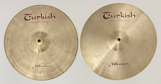 14” Turkish Millenium Hi-hat