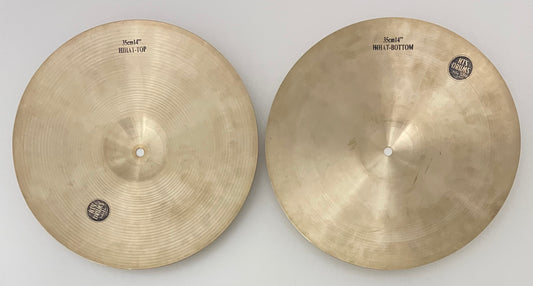 14” Turkish Millenium Hi-hat