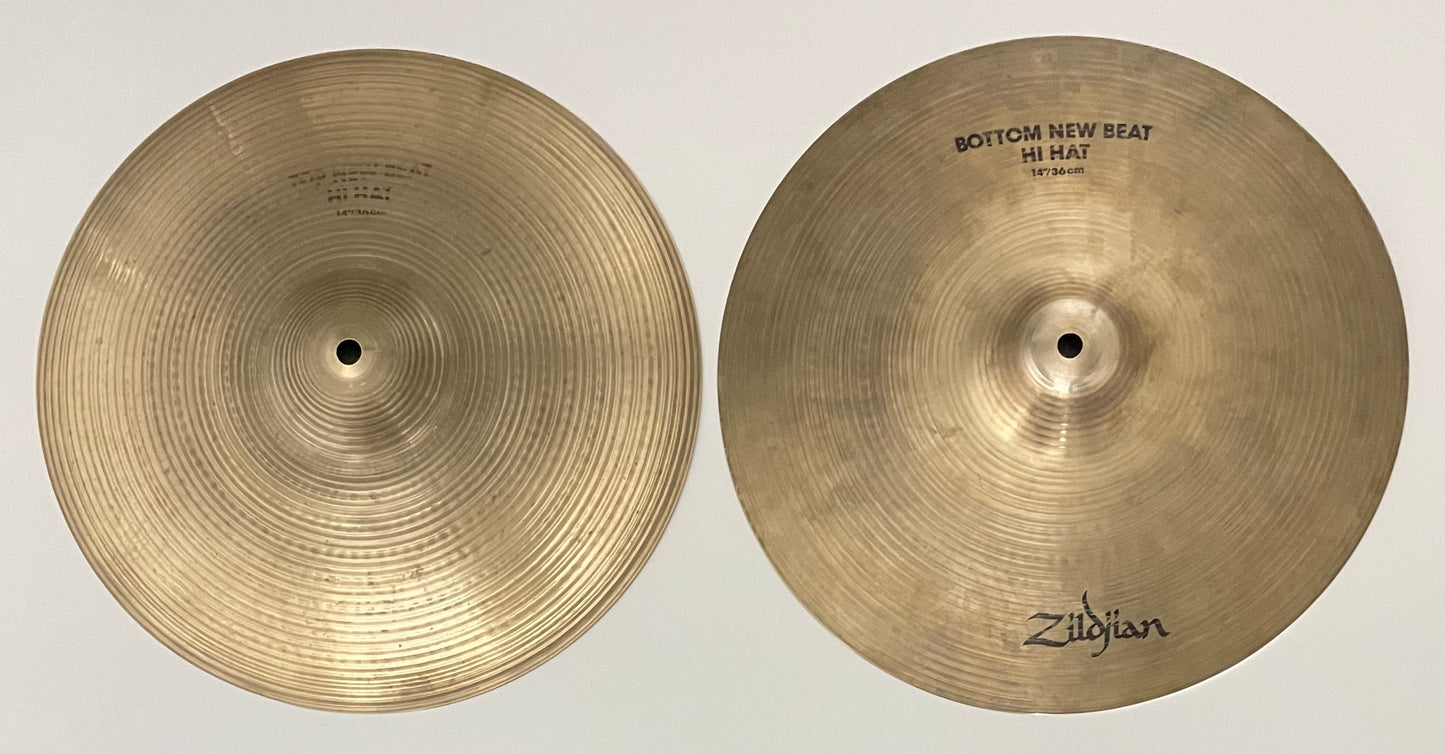 14" Zildjian Avedis New Beat Hi-hat