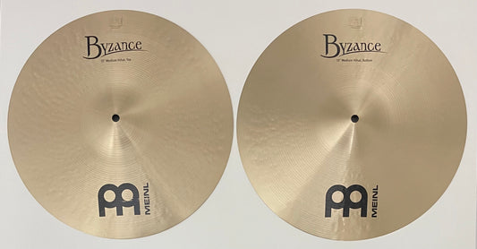 15” Meinl Byzance Medium Hi-hat