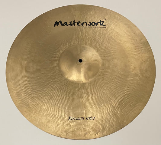 21" Masterwork Resonant Ride