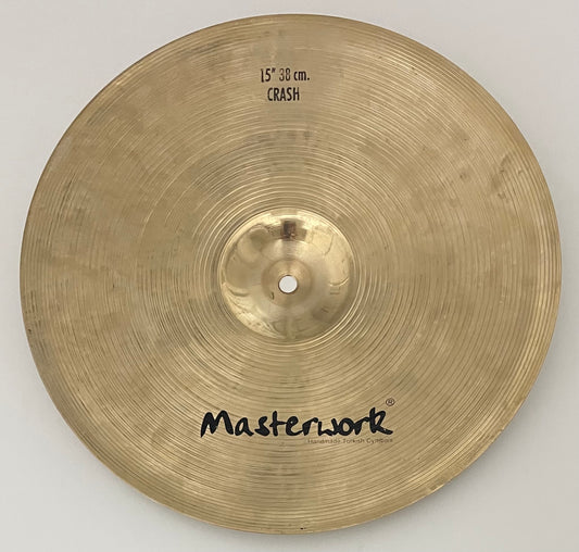 15” Masterwork Resonant Series Crash