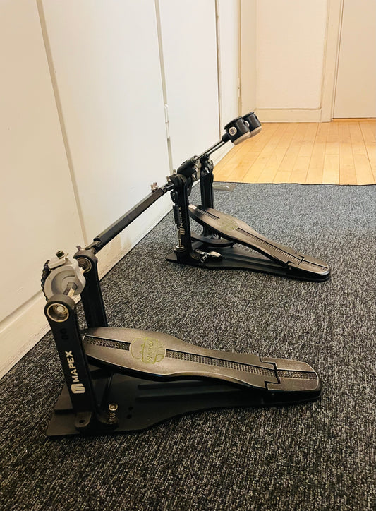 Mapex P810TW Dobbeltpedal inkl. Taske og stemmenøgle
